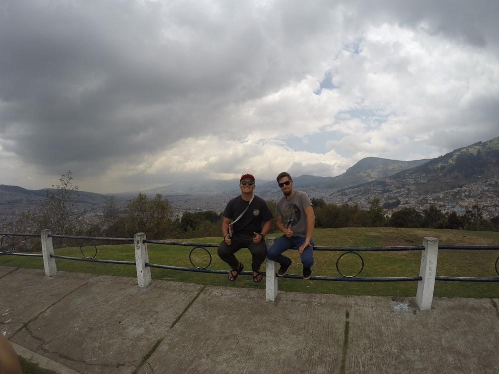 Crazy night outs in Quito