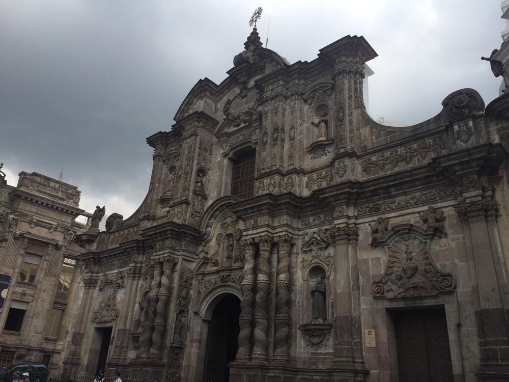 Crazy night outs in Quito