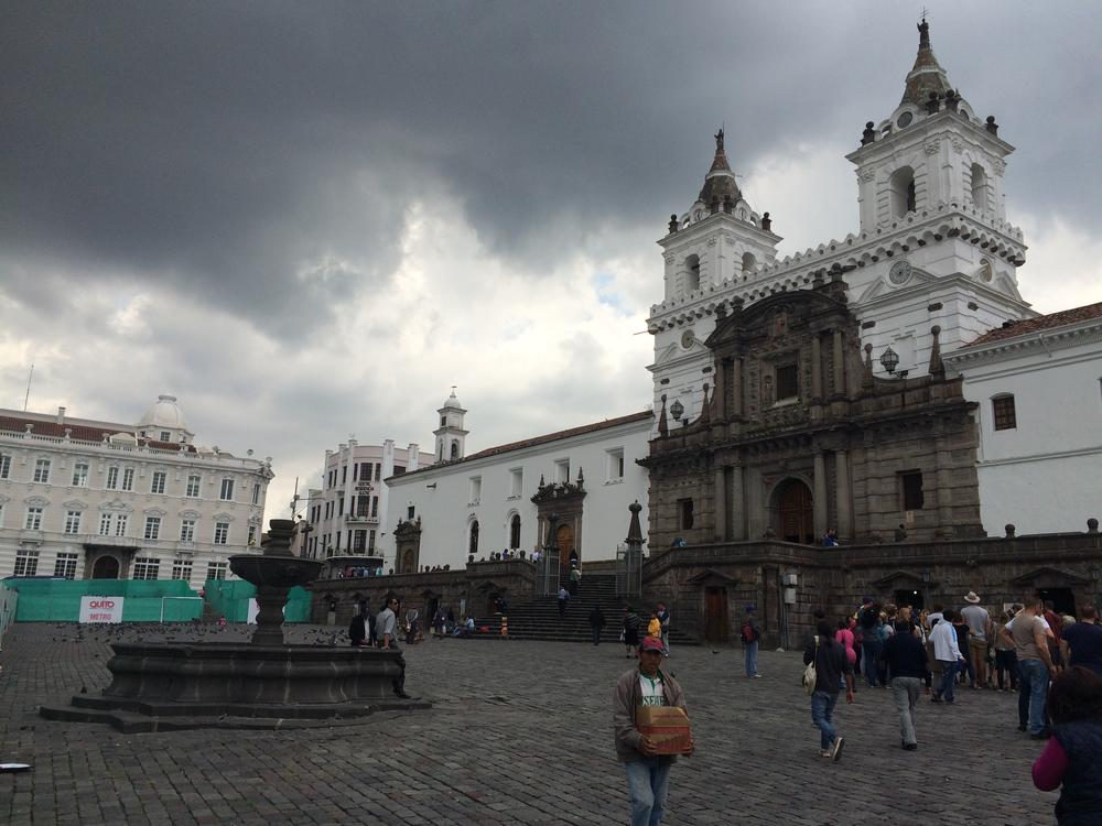 Crazy night outs in Quito