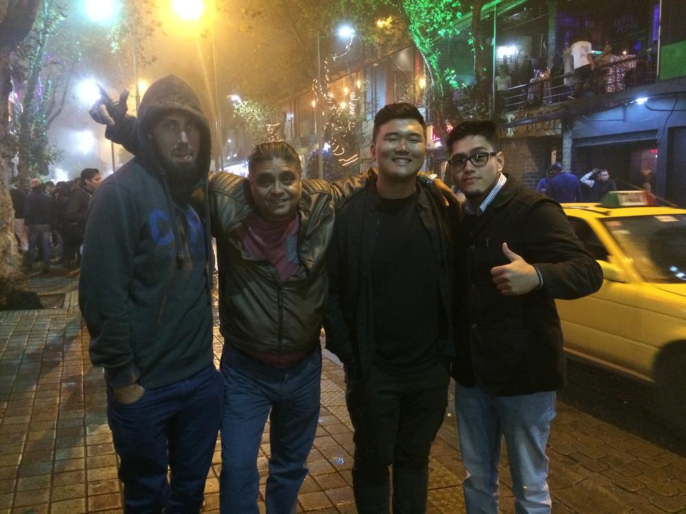 Crazy night outs in Quito