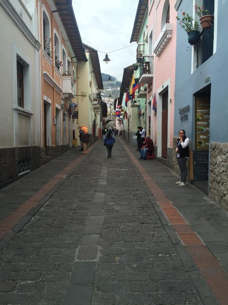 Crazy night outs in Quito