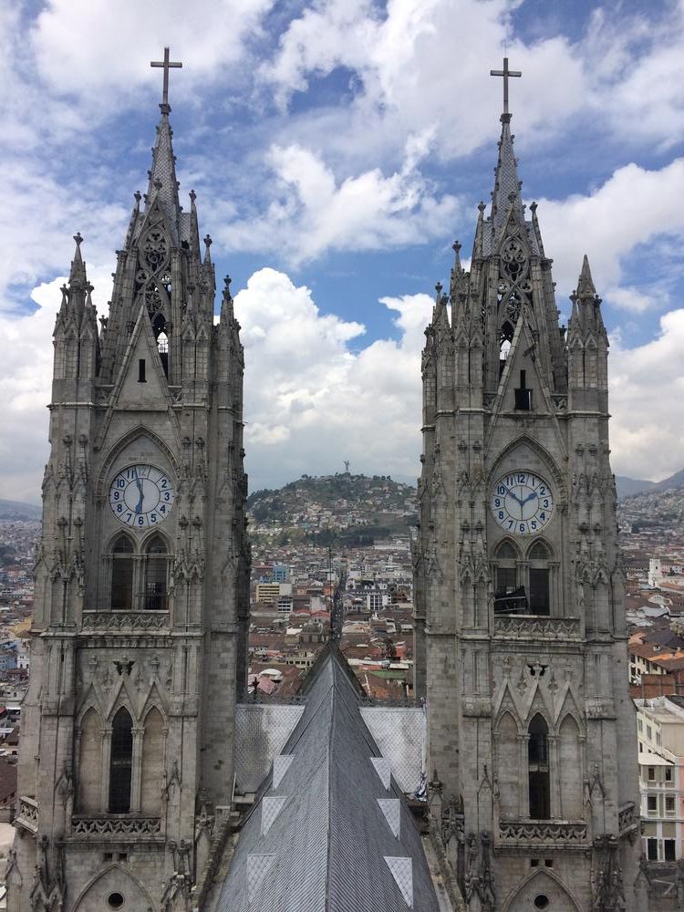 Crazy night outs in Quito