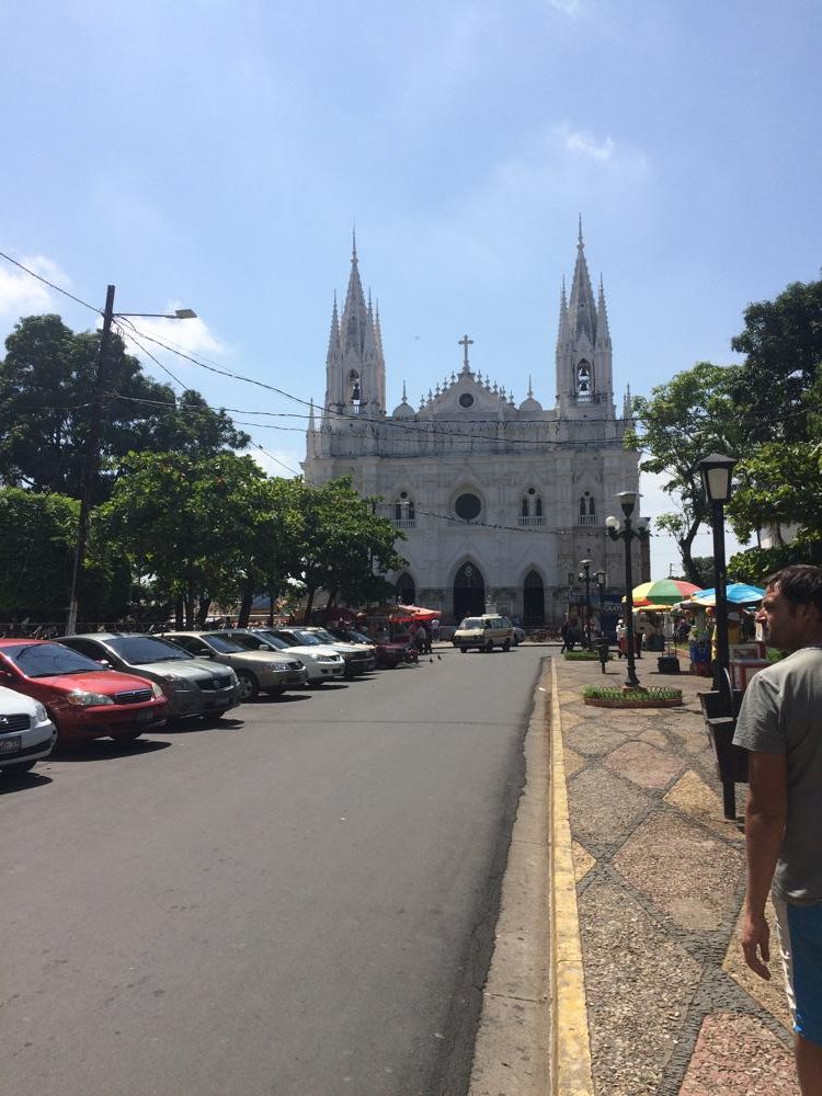 Santa Ana - My arrival in one of the most dangerous countries in the world