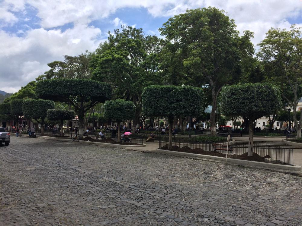 Antigua - A picturesque old town surrounded by volcanoes