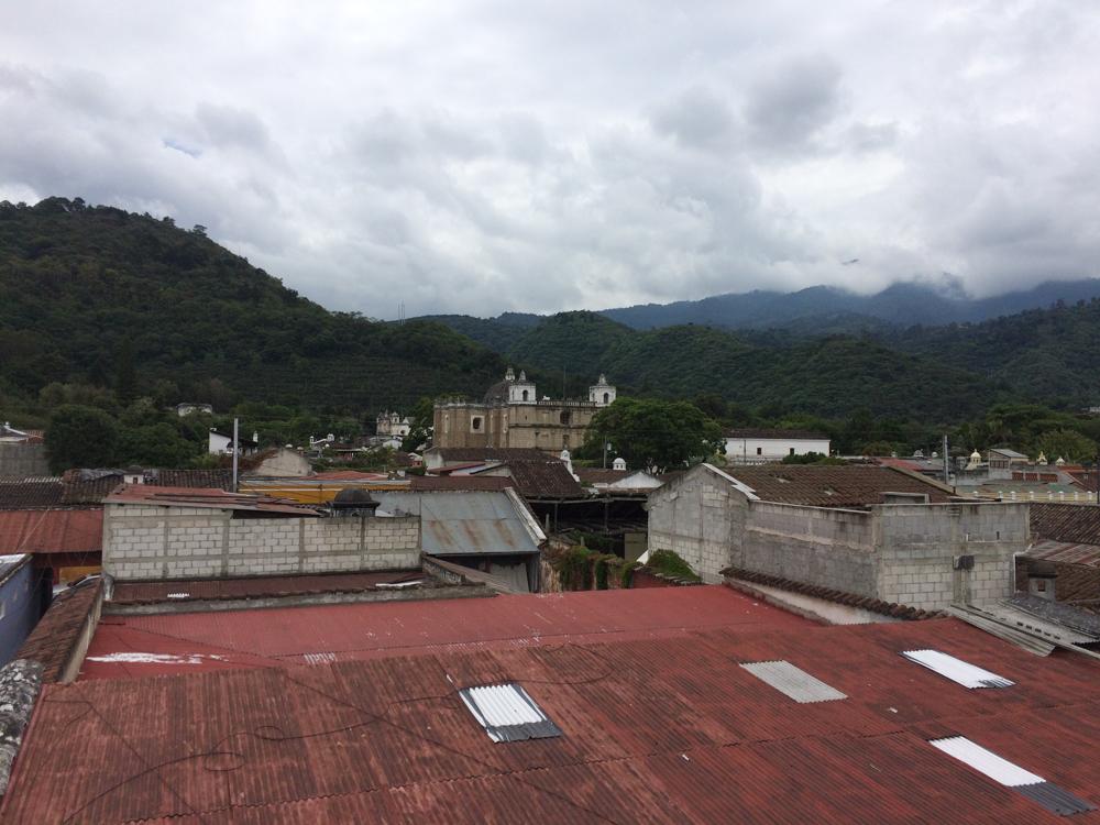 Antigua - A picturesque old town surrounded by volcanoes