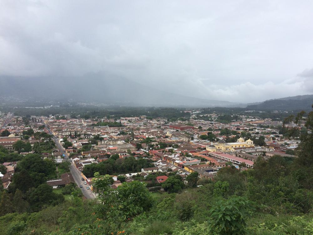 Antigua - A picturesque old town surrounded by volcanoes