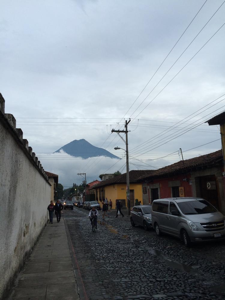 Antigua - A picturesque old town surrounded by volcanoes