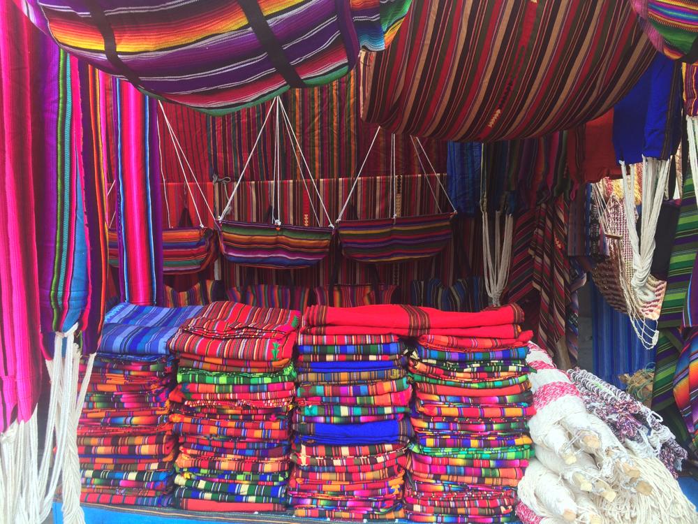 Chichicastenango - the largest and most colourful market in Central America