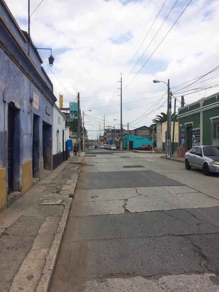 Roadblock and a MEGA traffic jam, dark alleys in Guatemala City and a conclusion about Guatemala