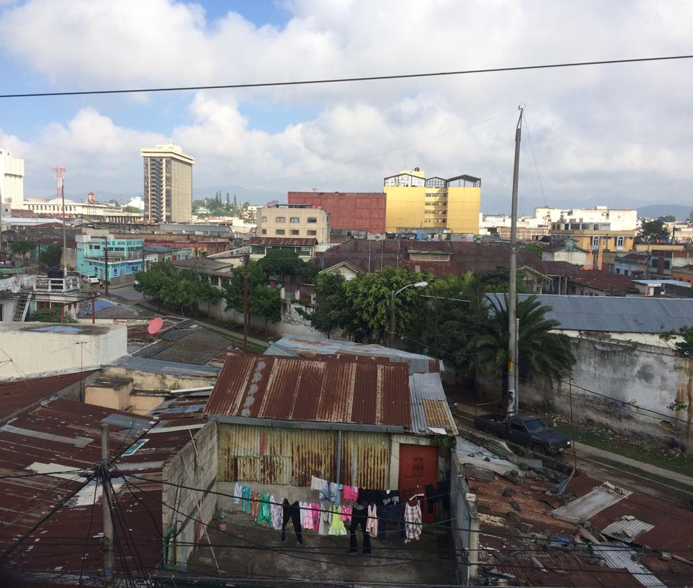 Roadblock and a MEGA traffic jam, dark alleys in Guatemala City and a conclusion about Guatemala