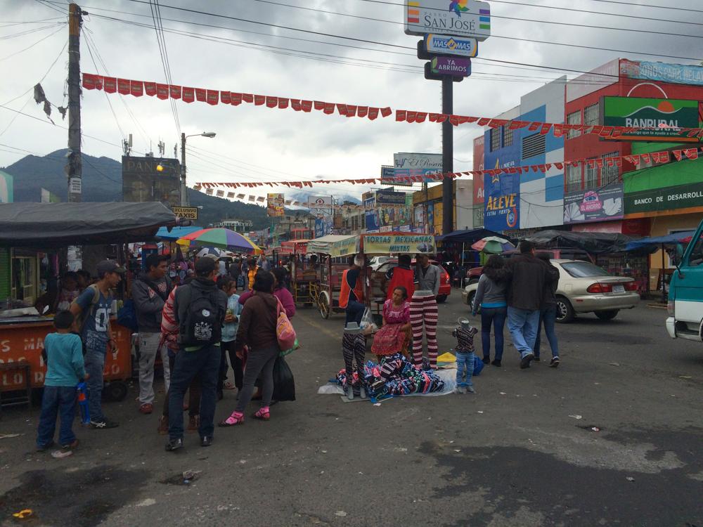 Quetzaltenango - you will not believe how this city was