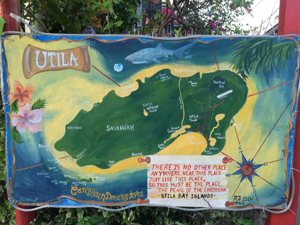 Scuba diving course in Utila