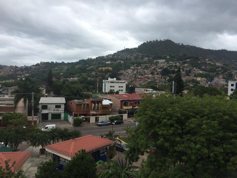 Tegucigalpa - The Honduran capital