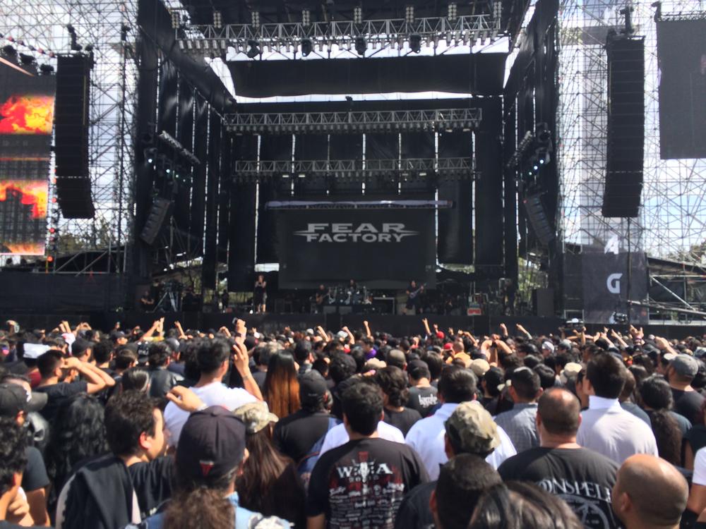 Visting the Hell & Heaven metal festival