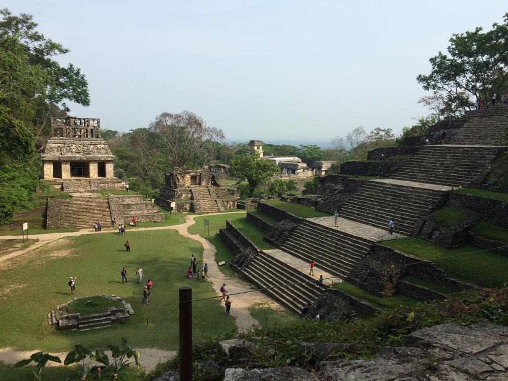 The green hell of Palenque