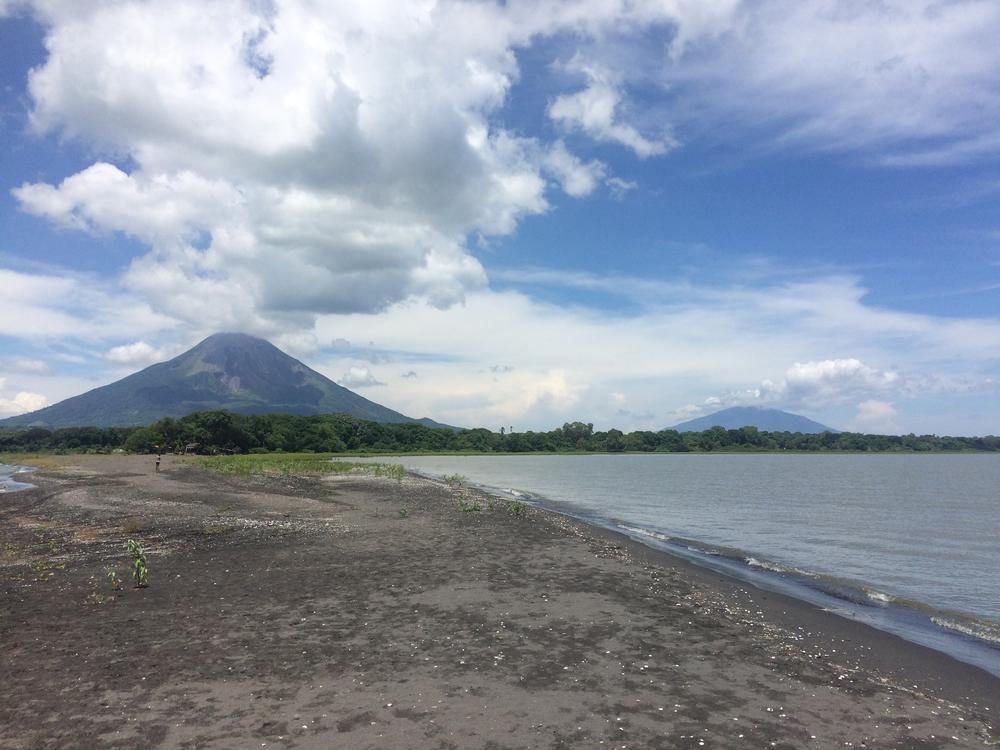 Being Moses in Ometepe Island