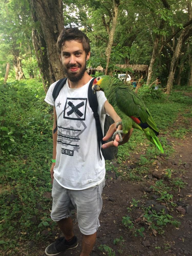 Being Moses in Ometepe Island