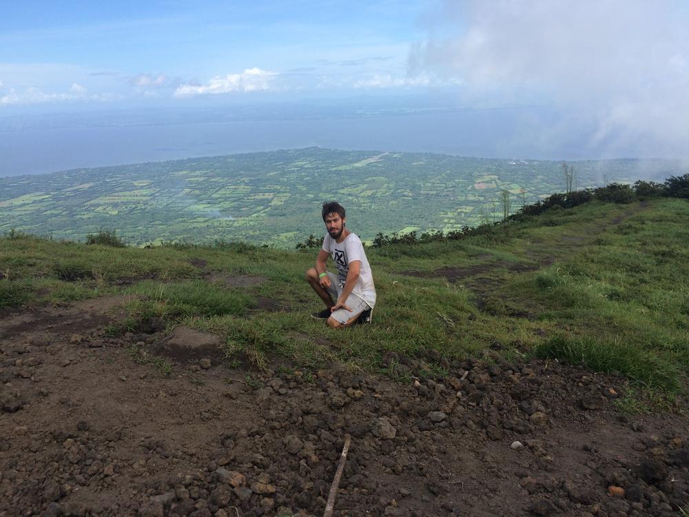 Being Moses in Ometepe Island