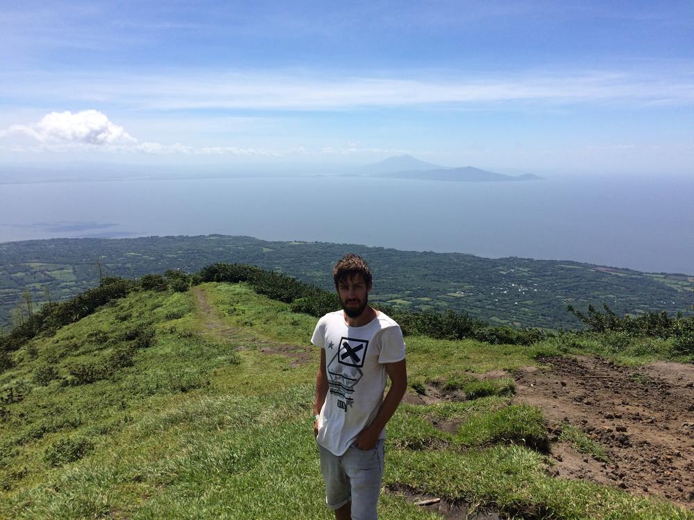 Being Moses in Ometepe Island