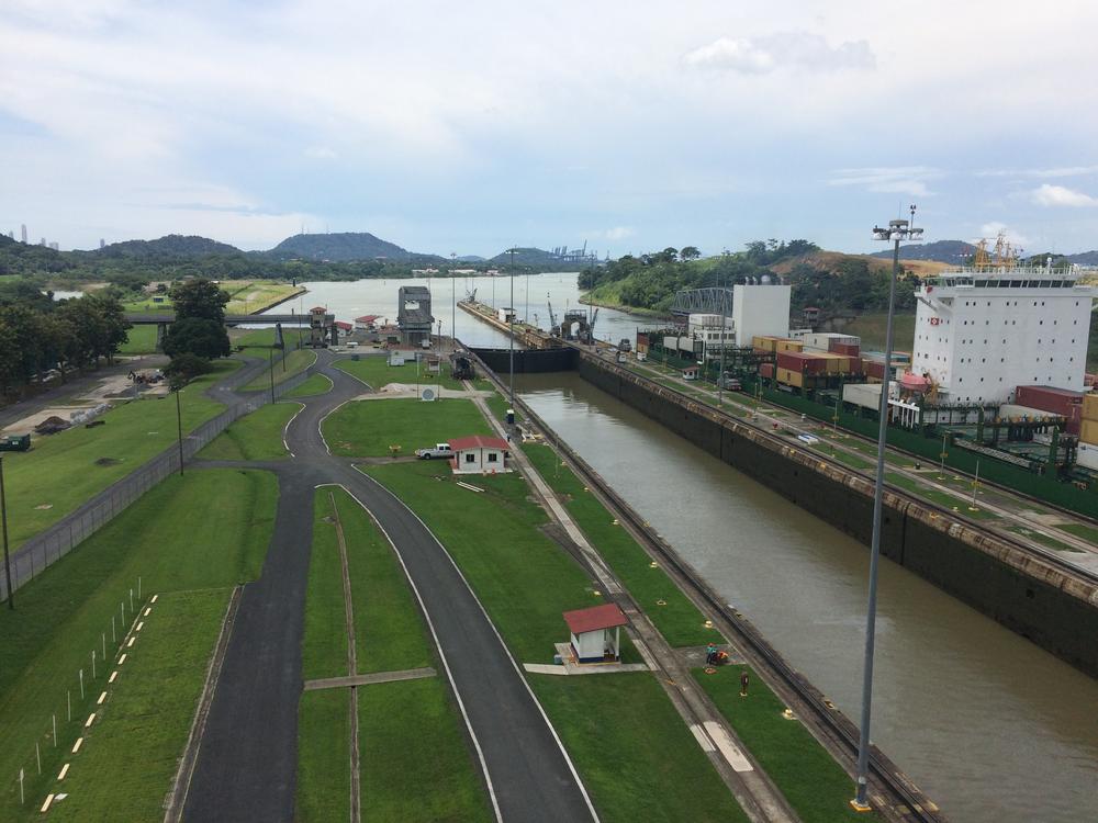 The Panama canal and the Miami of Central America