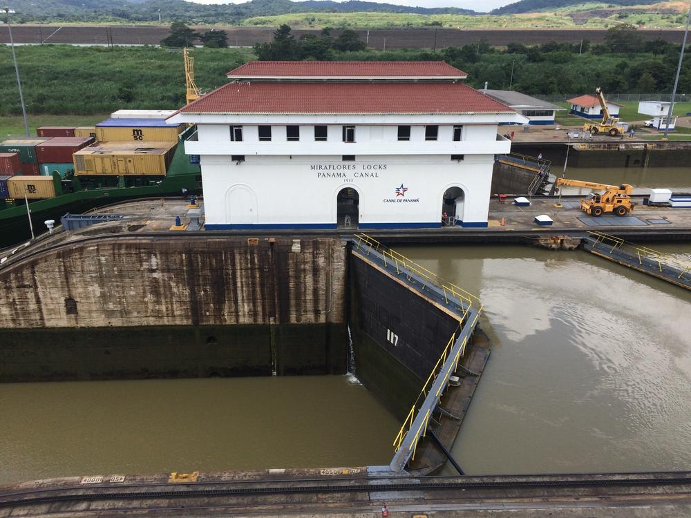 The Panama canal and the Miami of Central America