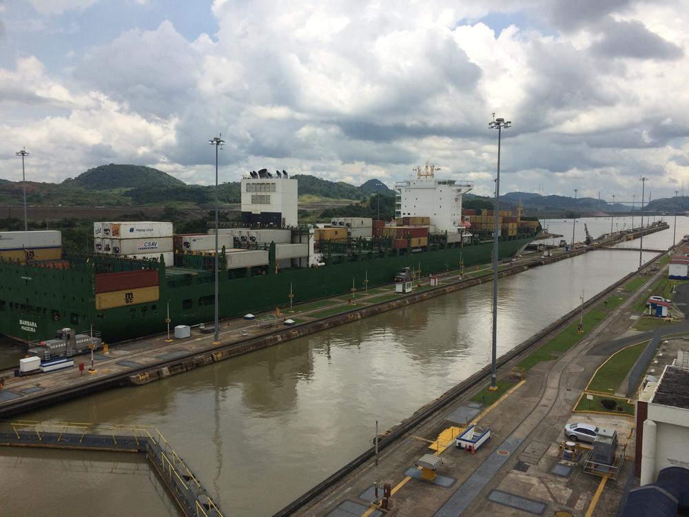 The Panama canal and the Miami of Central America