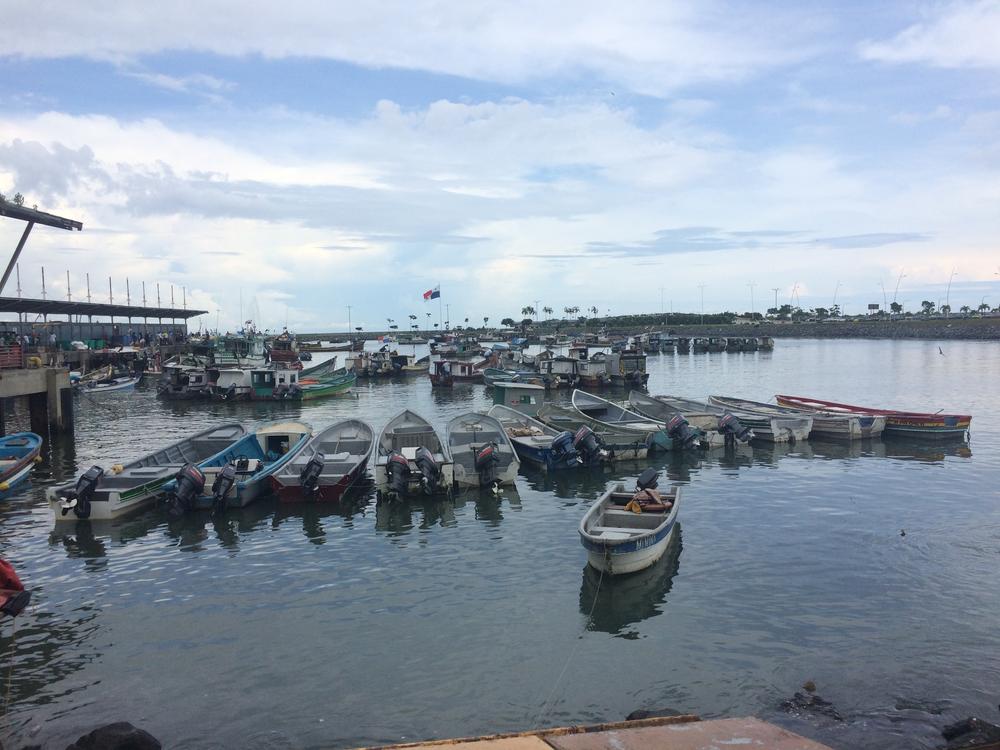 The Panama canal and the Miami of Central America