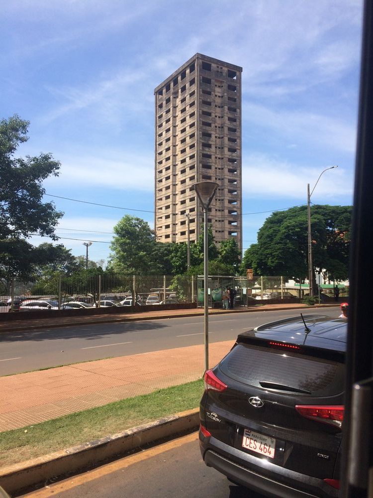 Ciudad del Este - Cheap electronics & a gigantic dam