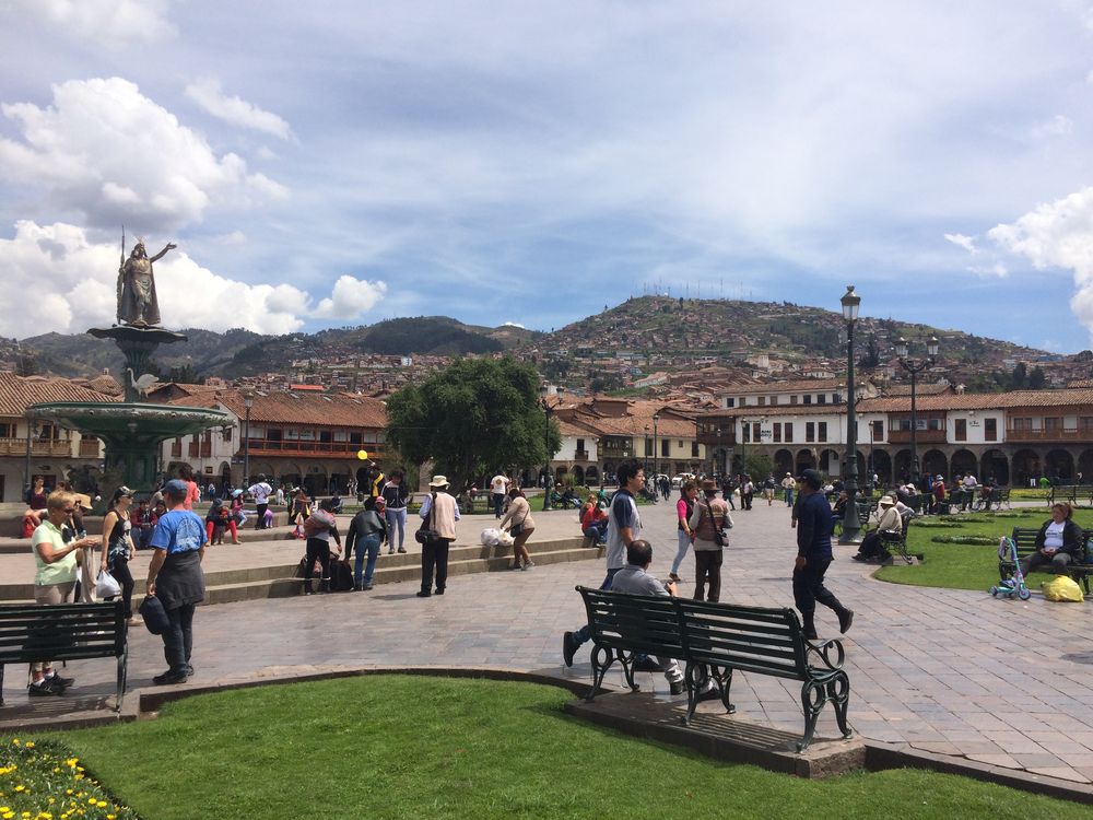 Cuzco - Strolling through Inca land