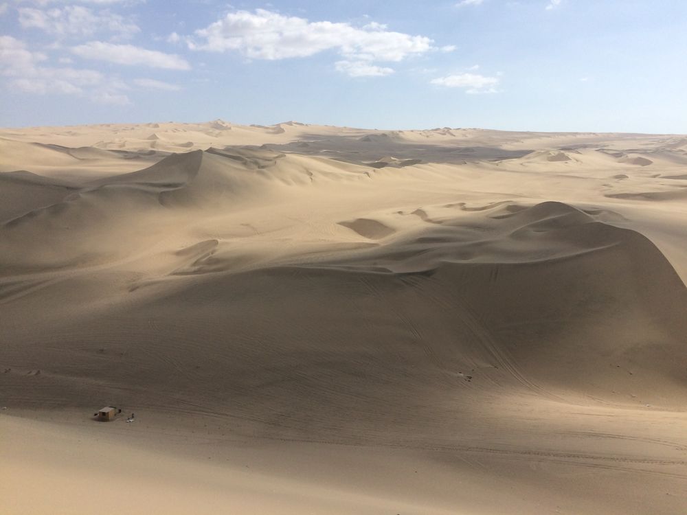 Huacachina - A tiny oasis in the desert