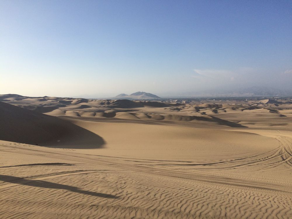 Huacachina - A tiny oasis in the desert