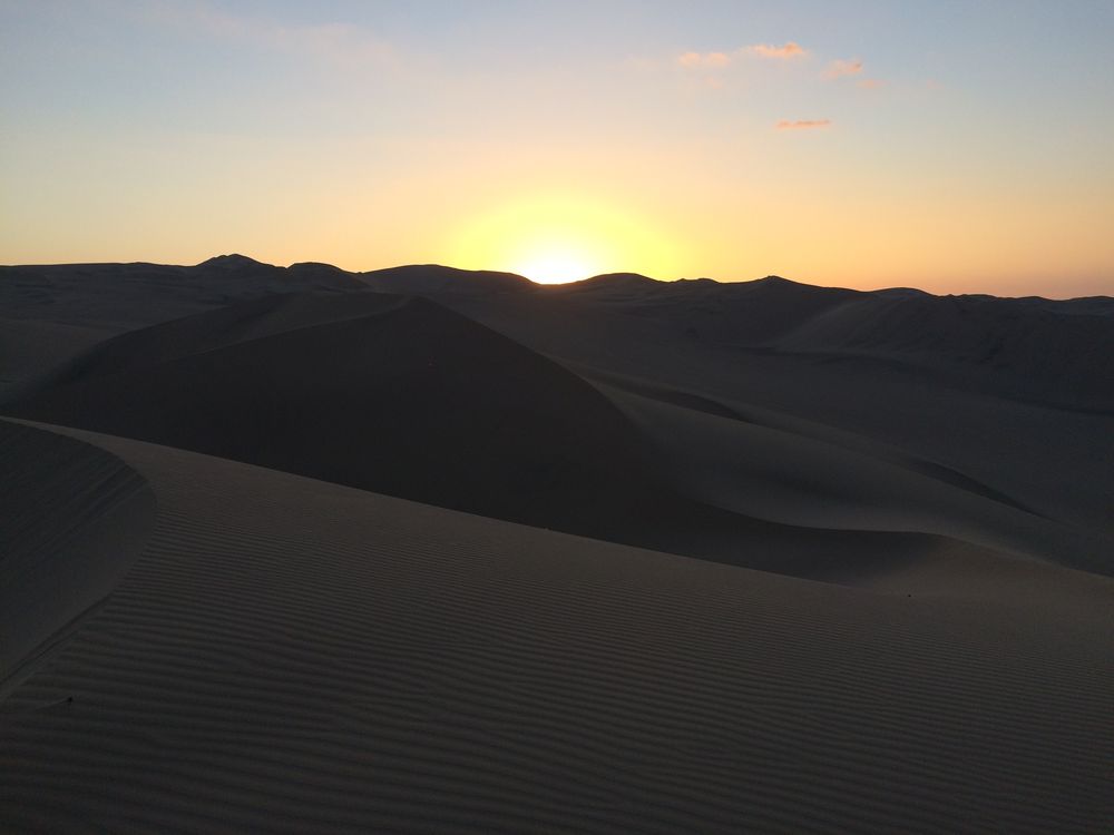 Huacachina - A tiny oasis in the desert