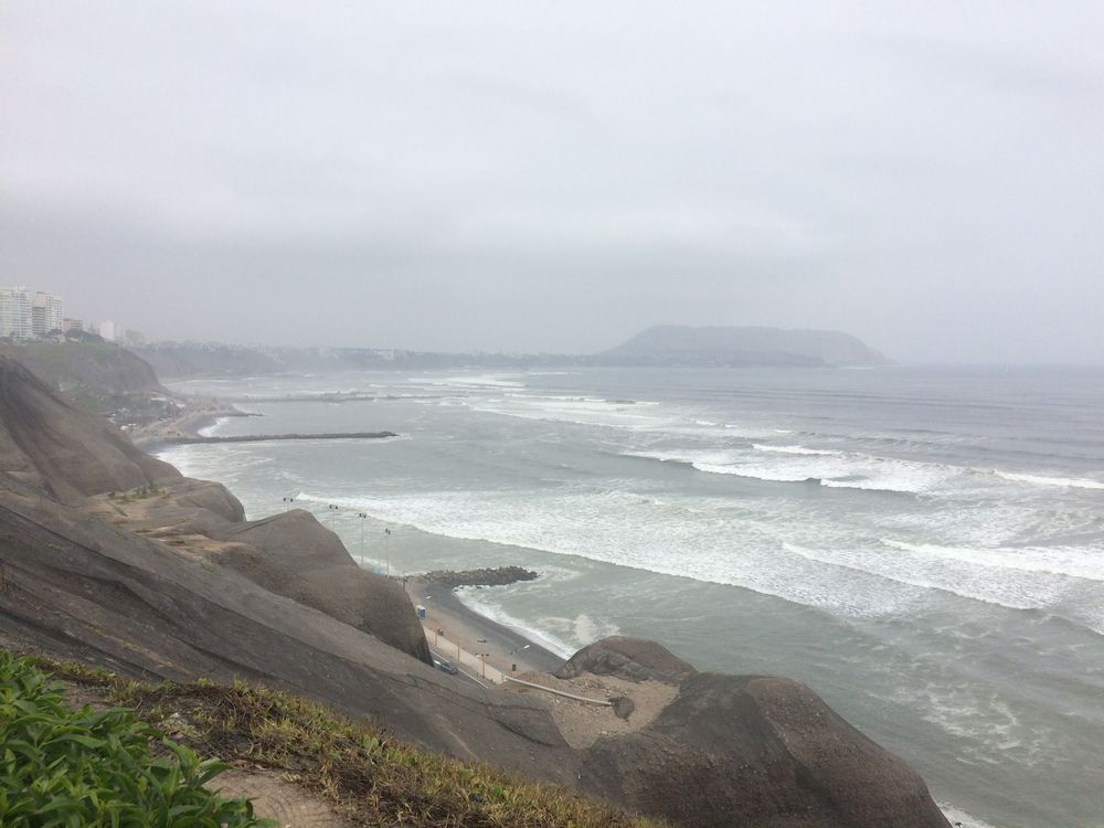 Lima - 3 weeks relaxing in this mega city