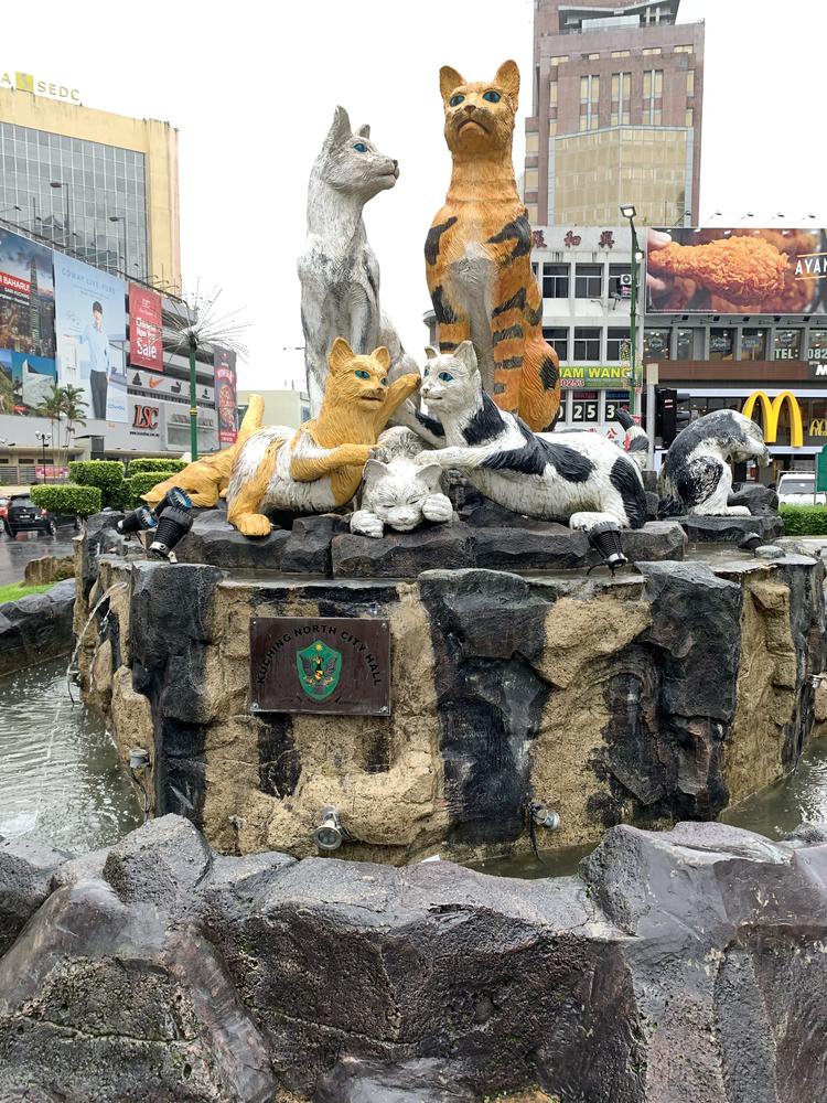 Kuching - The city of cats