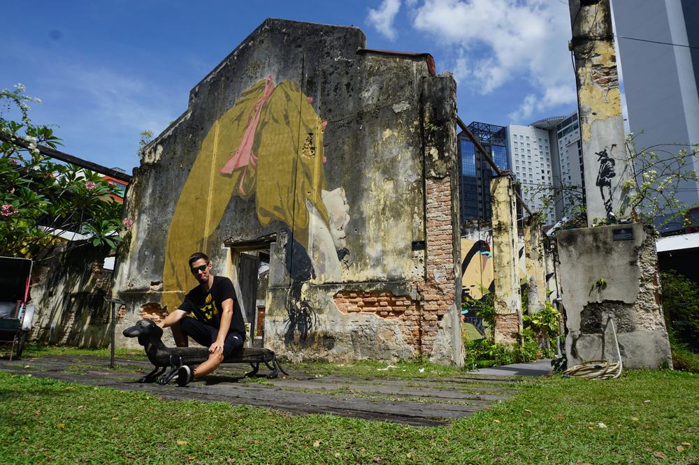 Penang - Street Art & Street Food