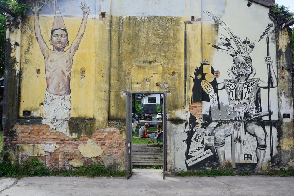 Penang - Street Art & Street Food