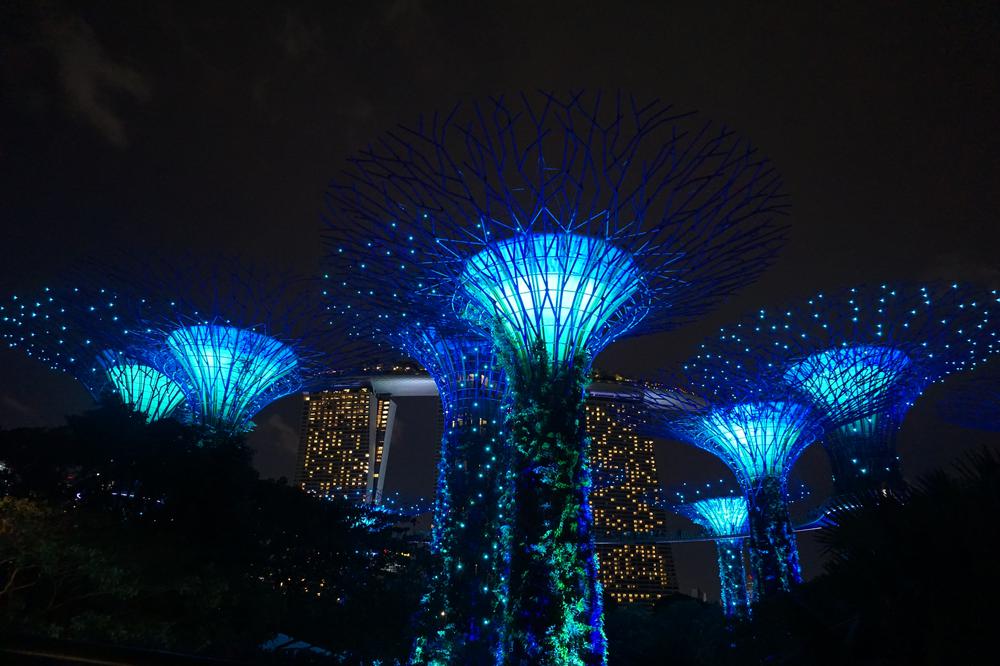 Green & sustainable - Gardens By The Bay