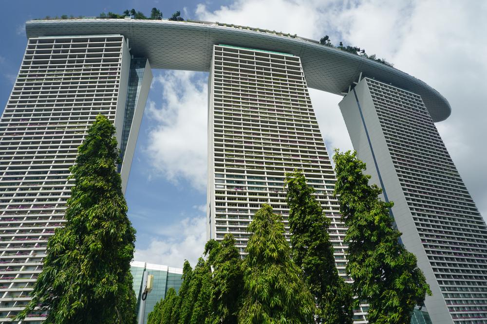 Green & sustainable - Gardens By The Bay