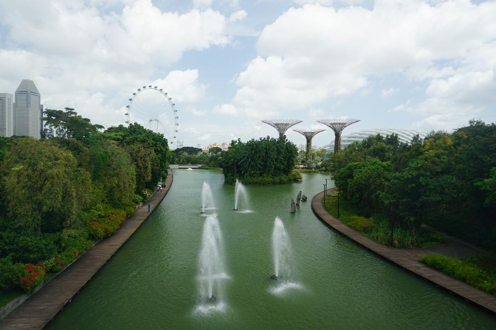 Green & sustainable - Gardens By The Bay