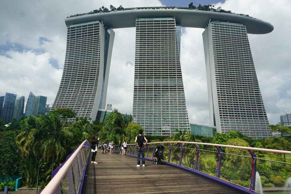 Green & sustainable - Gardens By The Bay