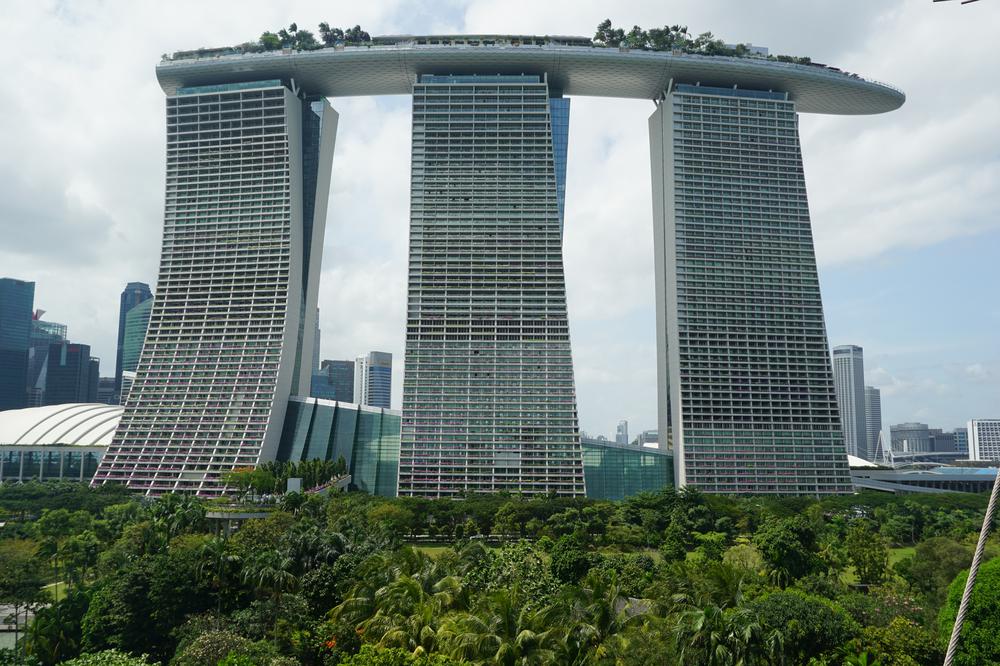 Green & sustainable - Gardens By The Bay