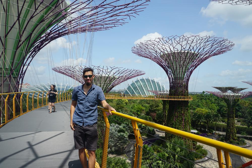 Green & sustainable - Gardens By The Bay