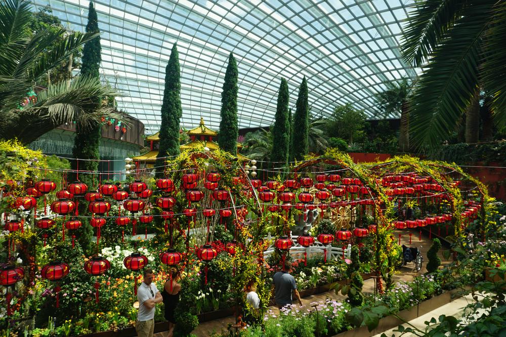 Green & sustainable - Gardens By The Bay