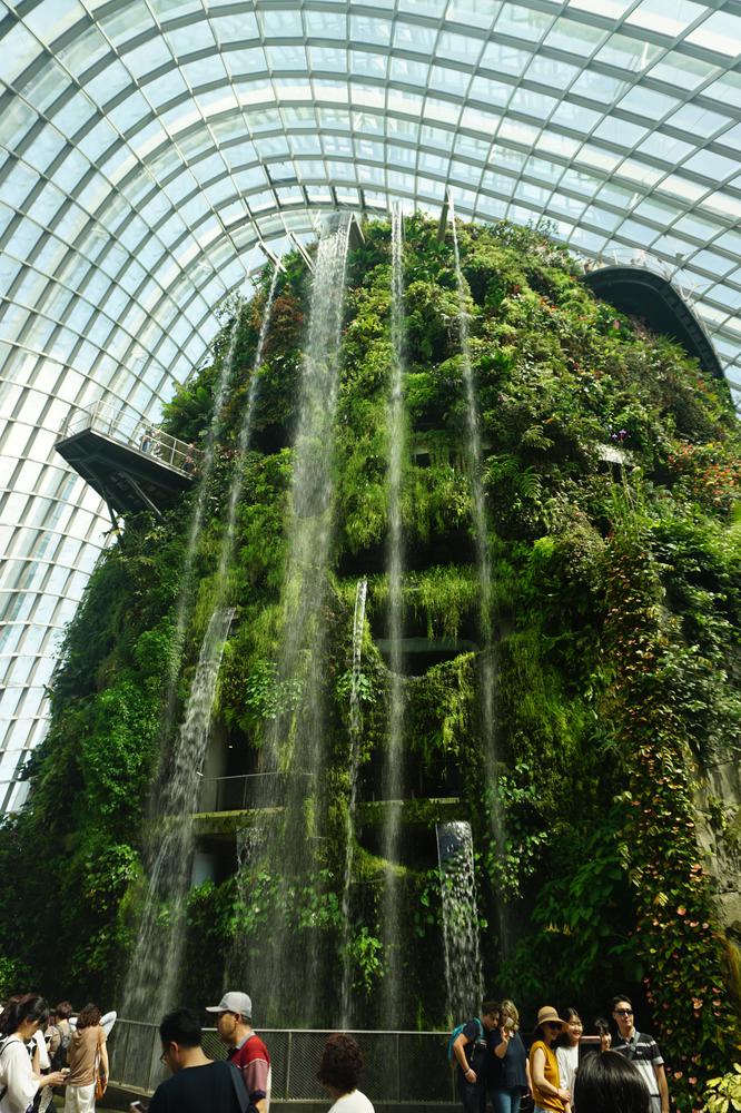 Green & sustainable - Gardens By The Bay