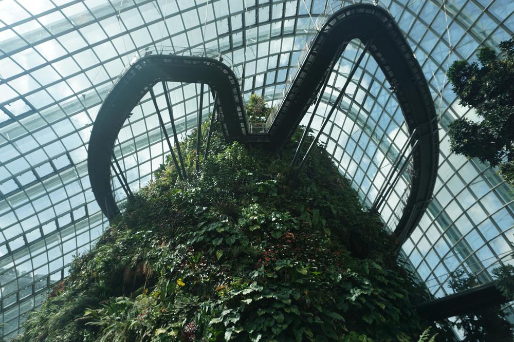 Green & sustainable - Gardens By The Bay