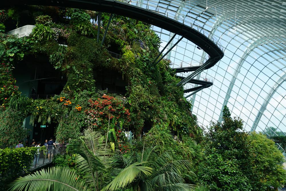 Green & sustainable - Gardens By The Bay