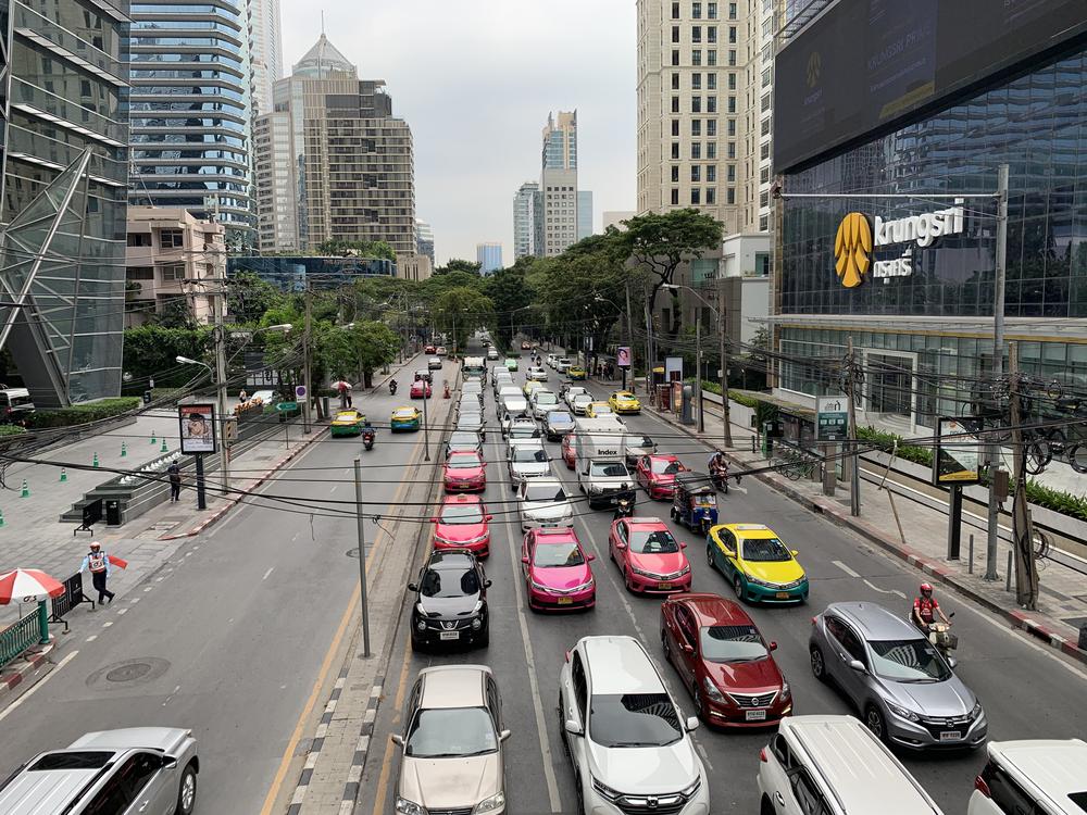 Bangkok (I) - Arrival to the most visited city in the world