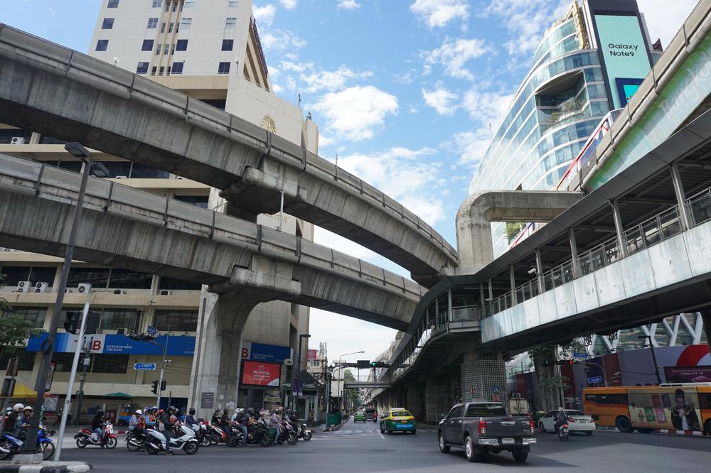 Bangkok (I) - Arrival to the most visited city in the world