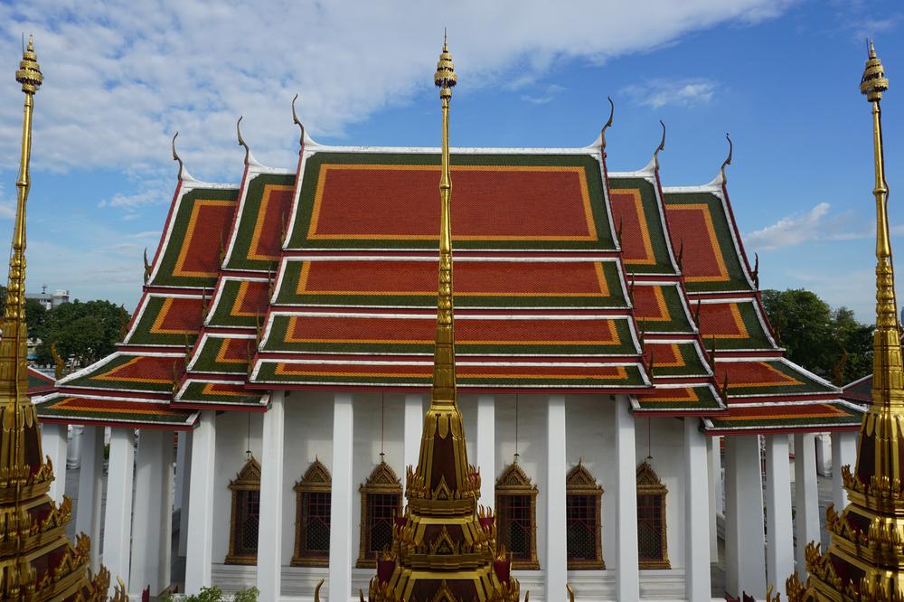 Bangkok (II) - Buddhist temples & Adult entertainment