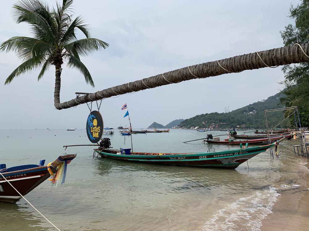 Crazy Christmas in Koh Tao